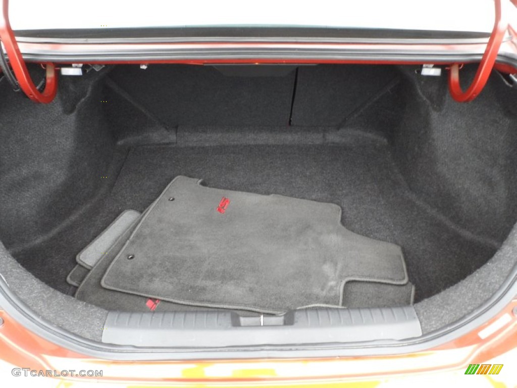 2009 Honda Civic Si Coupe Trunk Photo #61750565