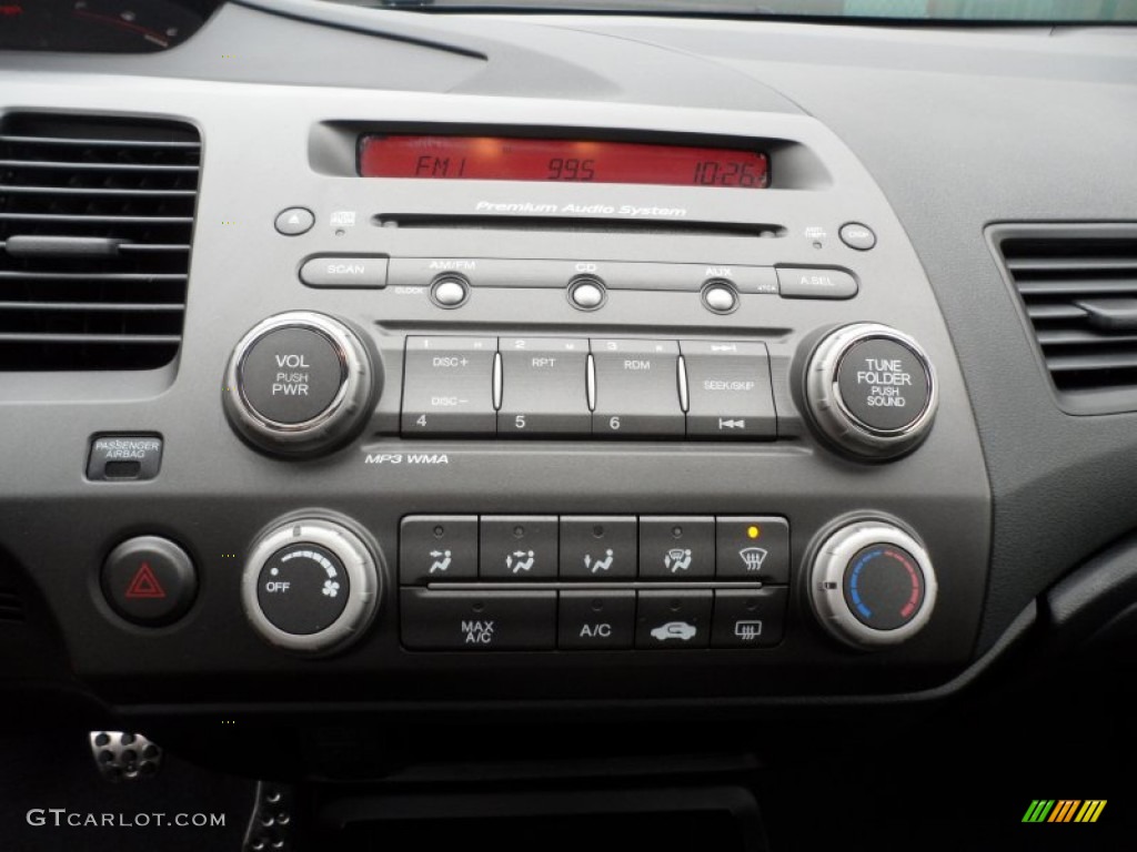 2009 Honda Civic Si Coupe Controls Photo #61750631