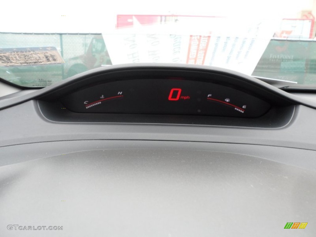 2009 Honda Civic Si Coupe Gauges Photo #61750707