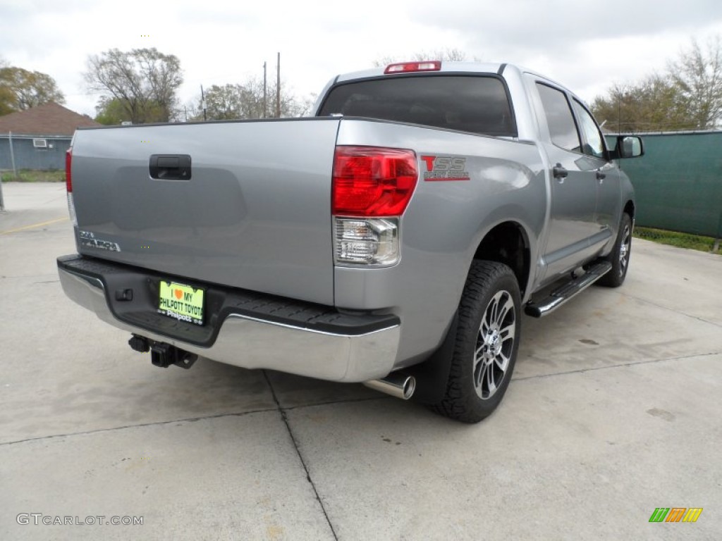 2012 Tundra TSS CrewMax - Silver Sky Metallic / Graphite photo #3