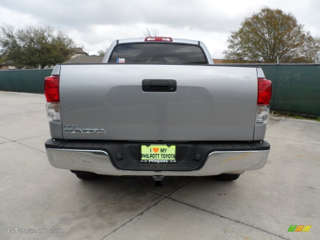 2012 Tundra TSS CrewMax - Silver Sky Metallic / Graphite photo #4
