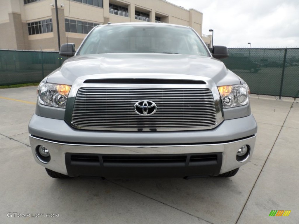 Silver Sky Metallic 2012 Toyota Tundra TSS CrewMax Exterior Photo #61750781