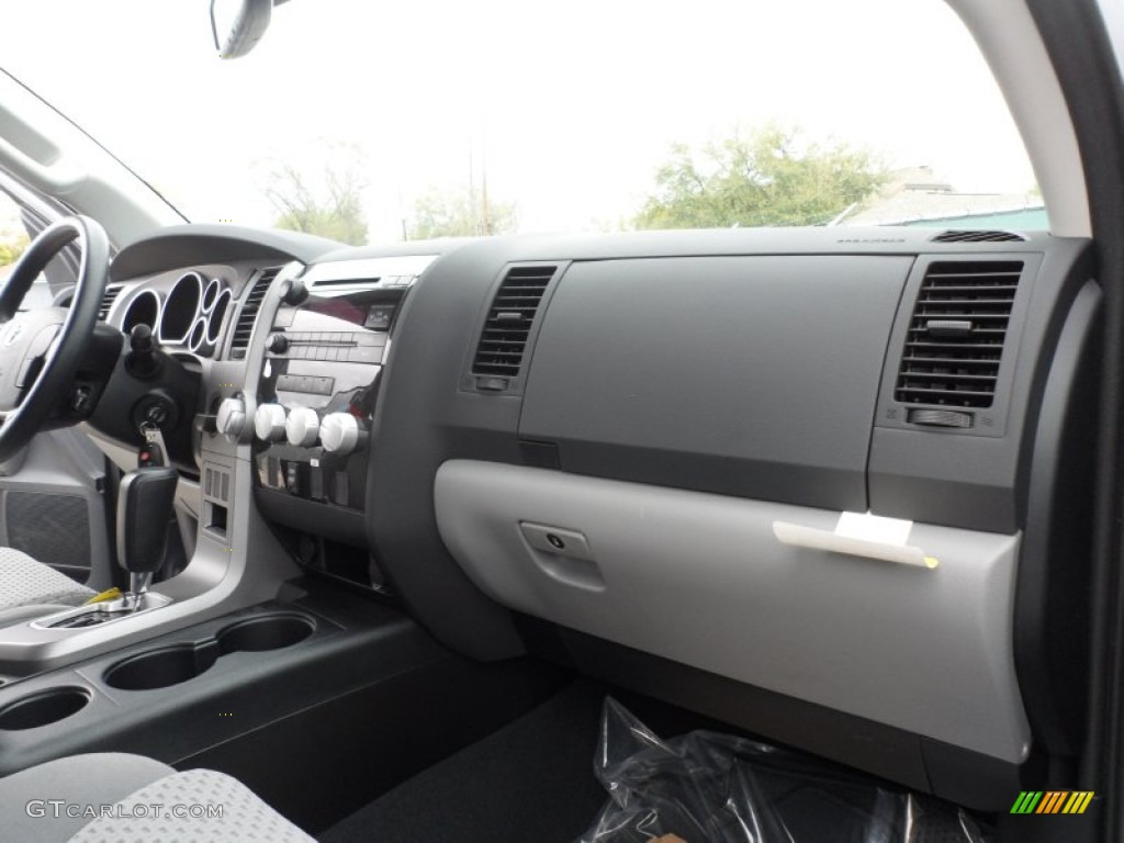 2012 Tundra TSS CrewMax - Silver Sky Metallic / Graphite photo #19