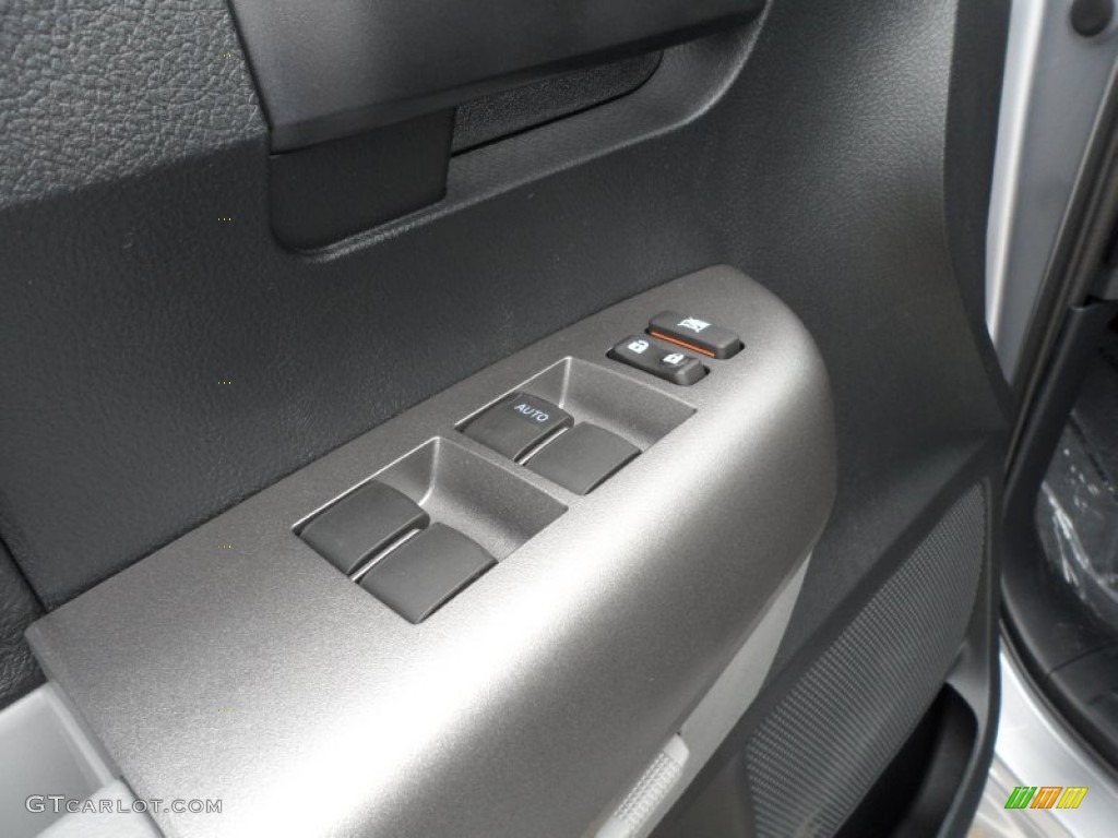 2012 Tundra TSS CrewMax - Silver Sky Metallic / Graphite photo #23