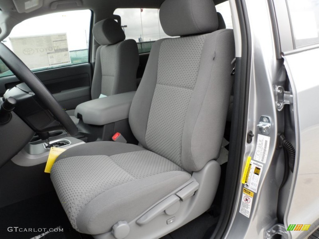 Graphite Interior 2012 Toyota Tundra TSS CrewMax Photo #61750928