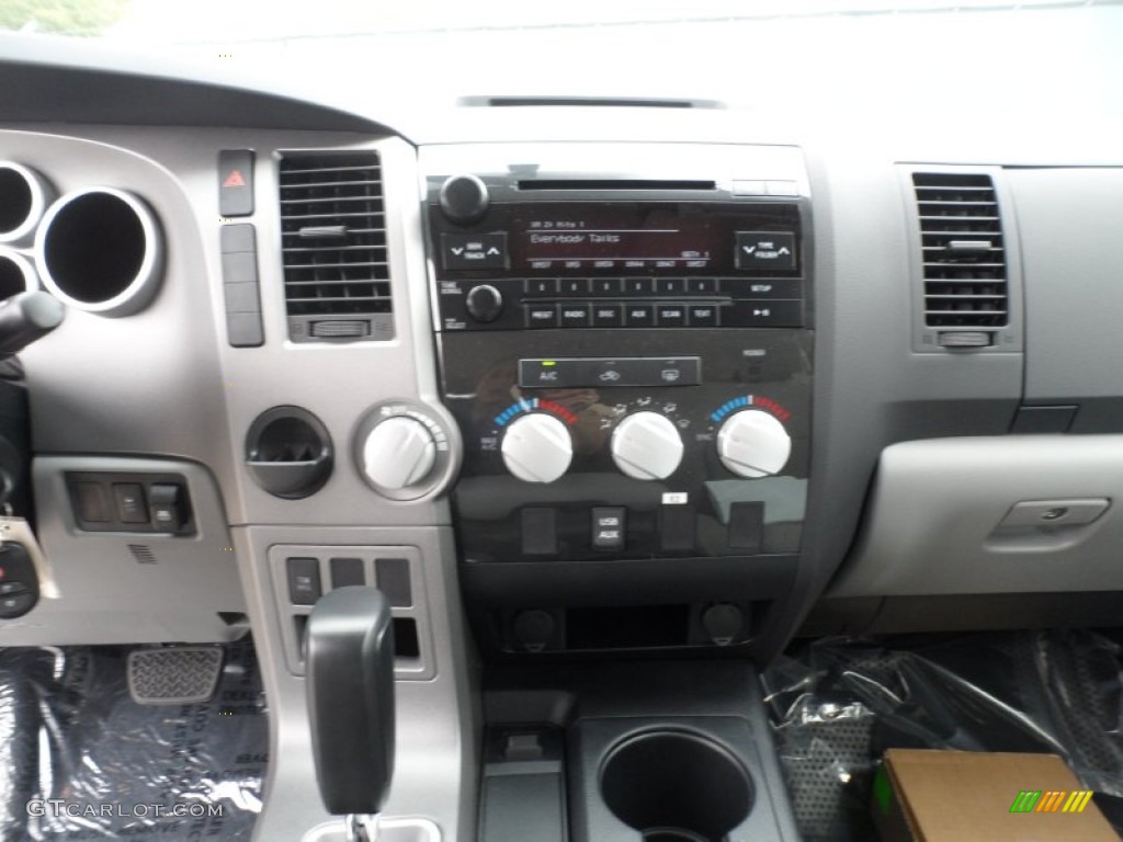 2012 Tundra TSS CrewMax - Silver Sky Metallic / Graphite photo #27