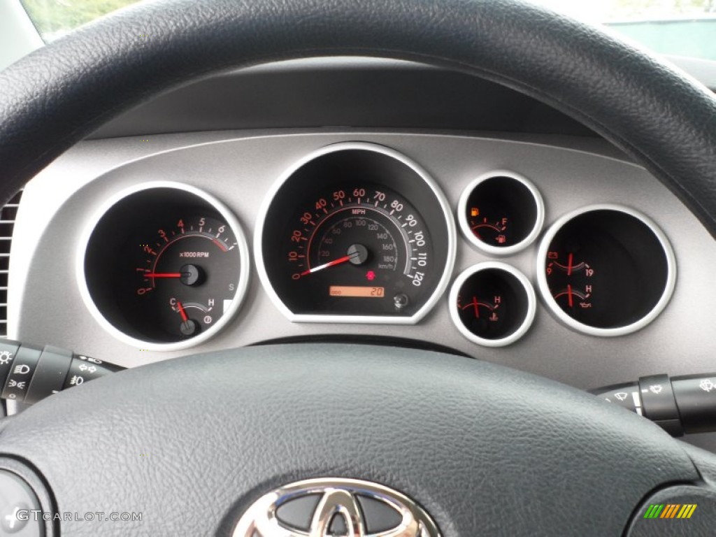 2012 Toyota Tundra TSS CrewMax Gauges Photo #61751000