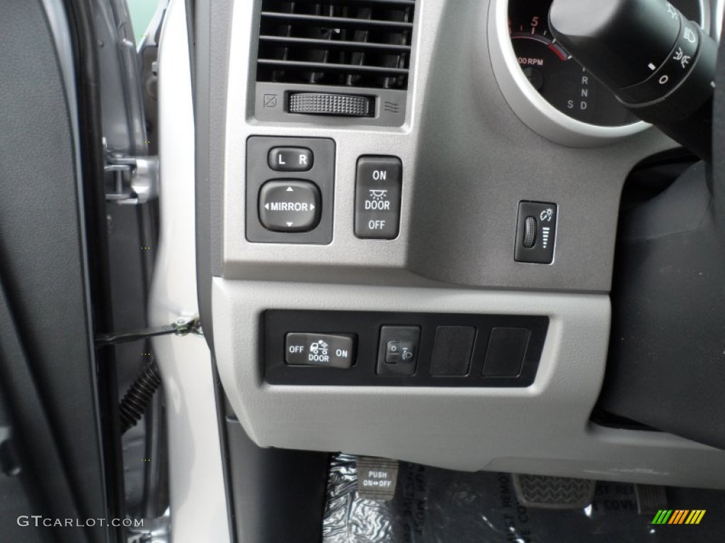 2012 Toyota Tundra TSS CrewMax Controls Photo #61751010