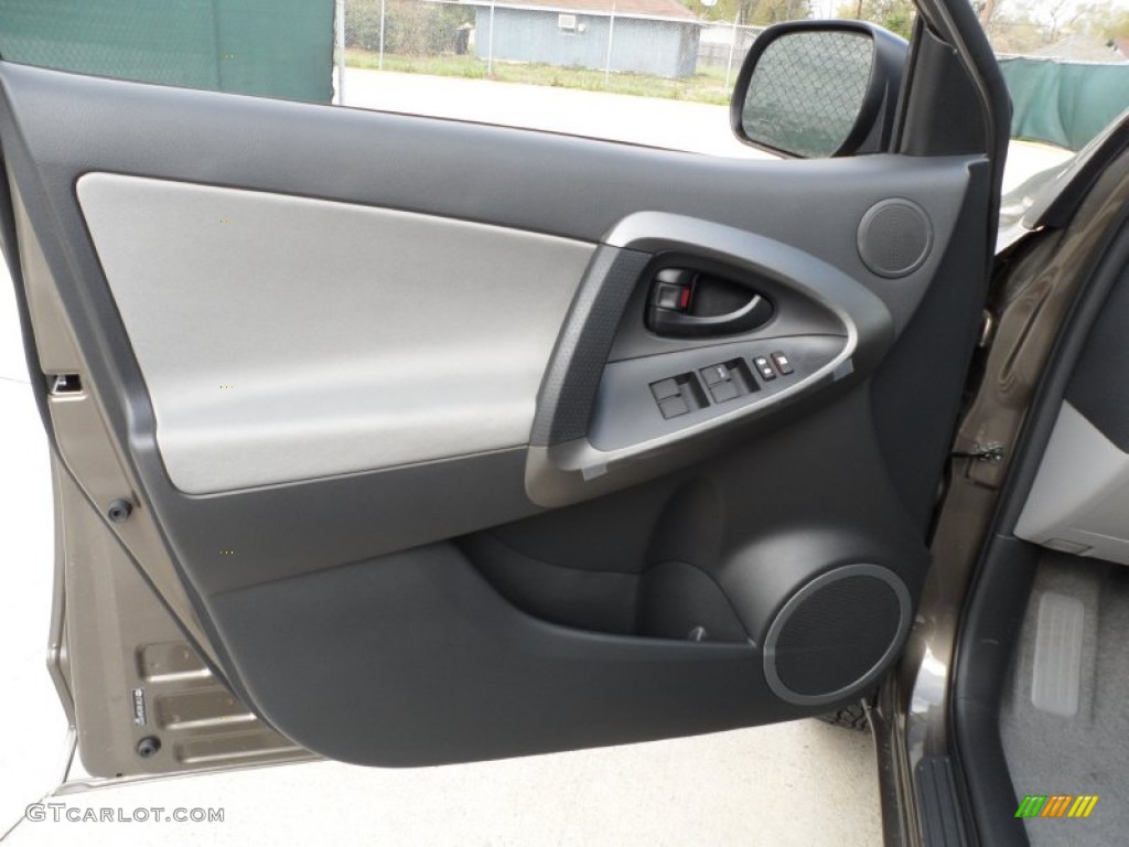 2012 Toyota RAV4 I4 Ash Door Panel Photo #61751234