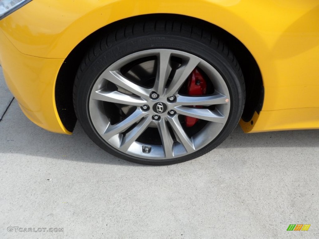 2012 Hyundai Genesis Coupe 3.8 R-Spec Wheel Photo #61751822