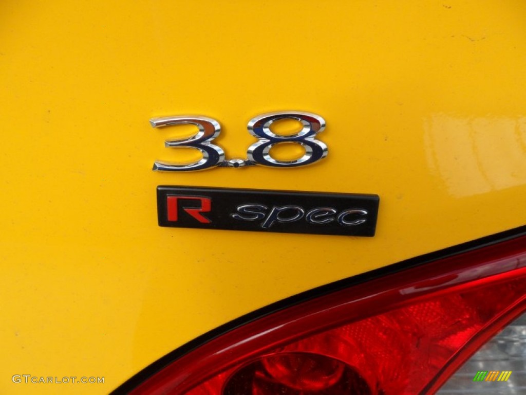 2012 Genesis Coupe 3.8 R-Spec - Interlagos Yellow / Black Leather/Red Cloth photo #16