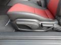 Black Leather/Red Cloth Front Seat Photo for 2012 Hyundai Genesis Coupe #61751919