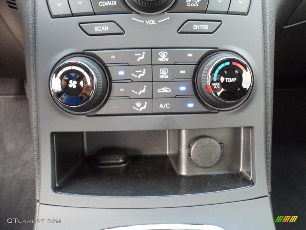 2012 Hyundai Genesis Coupe 3.8 R-Spec Controls Photo #61751951