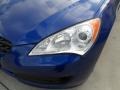 2012 Shoreline Drive Blue Hyundai Genesis Coupe 2.0T  photo #9
