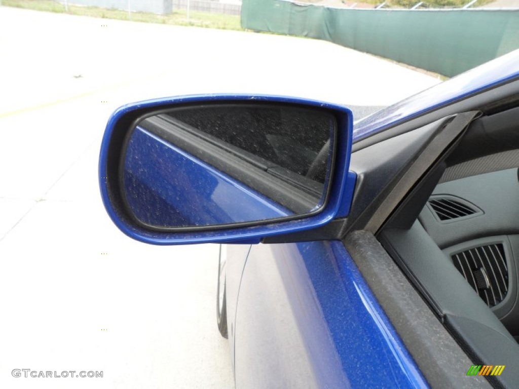 2012 Genesis Coupe 2.0T - Shoreline Drive Blue / Black Cloth photo #13