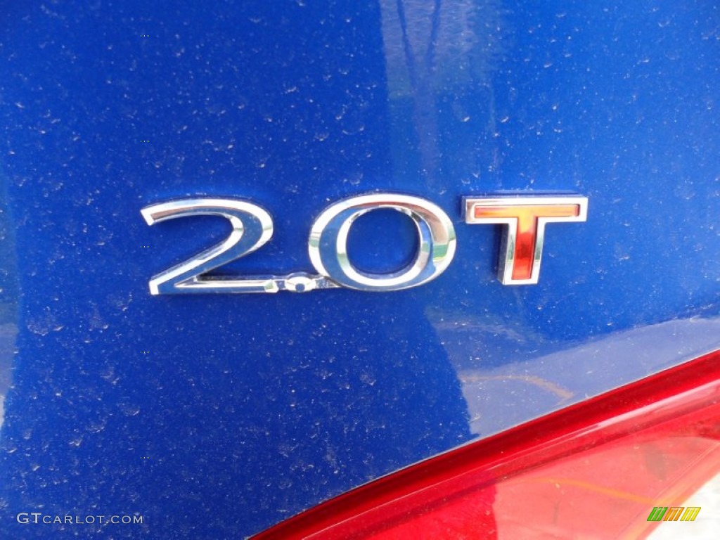 2012 Genesis Coupe 2.0T - Shoreline Drive Blue / Black Cloth photo #16