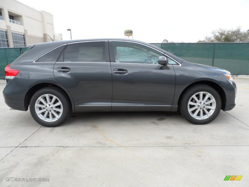 Magnetic Gray Metallic 2012 Toyota Venza LE Exterior Photo #61752314