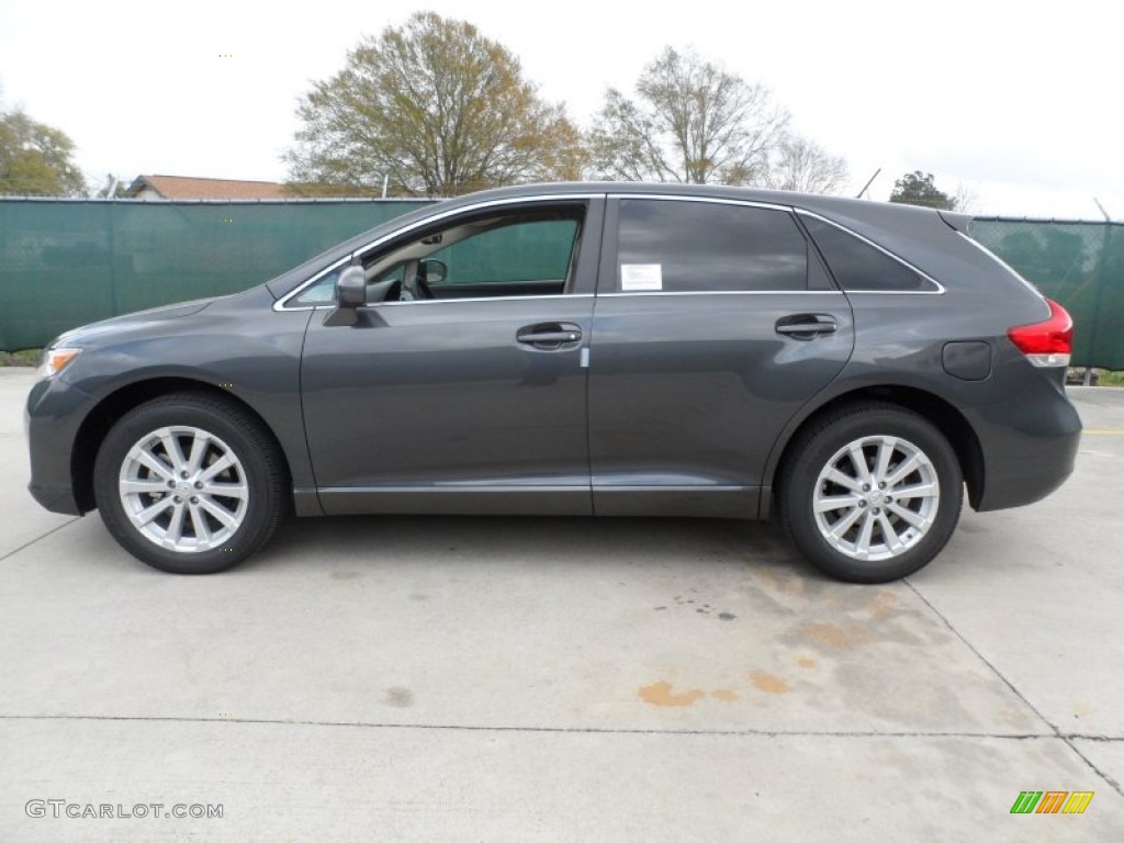 Magnetic Gray Metallic 2012 Toyota Venza LE Exterior Photo #61752347