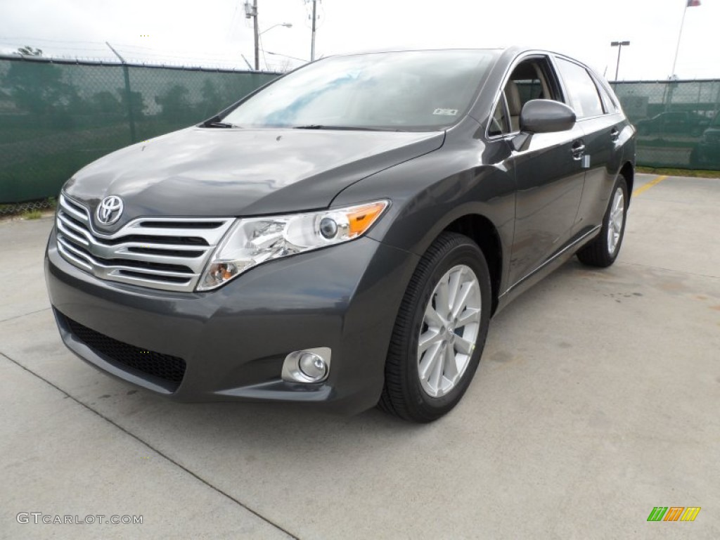 Magnetic Gray Metallic 2012 Toyota Venza LE Exterior Photo #61752354