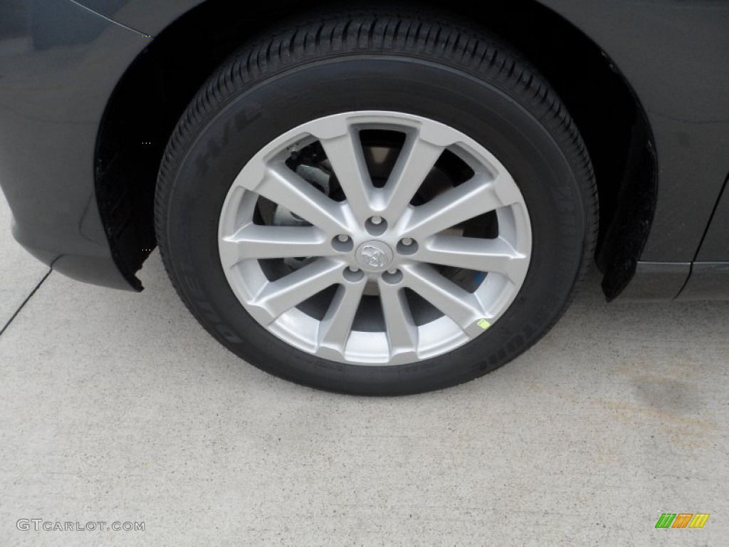 2012 Toyota Venza LE Wheel Photo #61752392