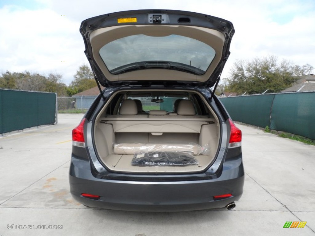 2012 Venza LE - Magnetic Gray Metallic / Ivory photo #19