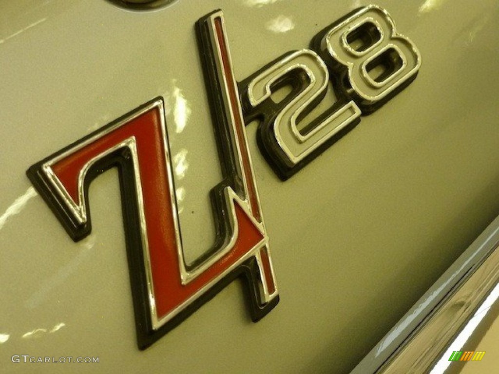 1969 Camaro Z28 Coupe - Silver Metallic / Black photo #3