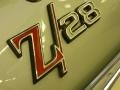 1969 Chevrolet Camaro Z28 Coupe Marks and Logos