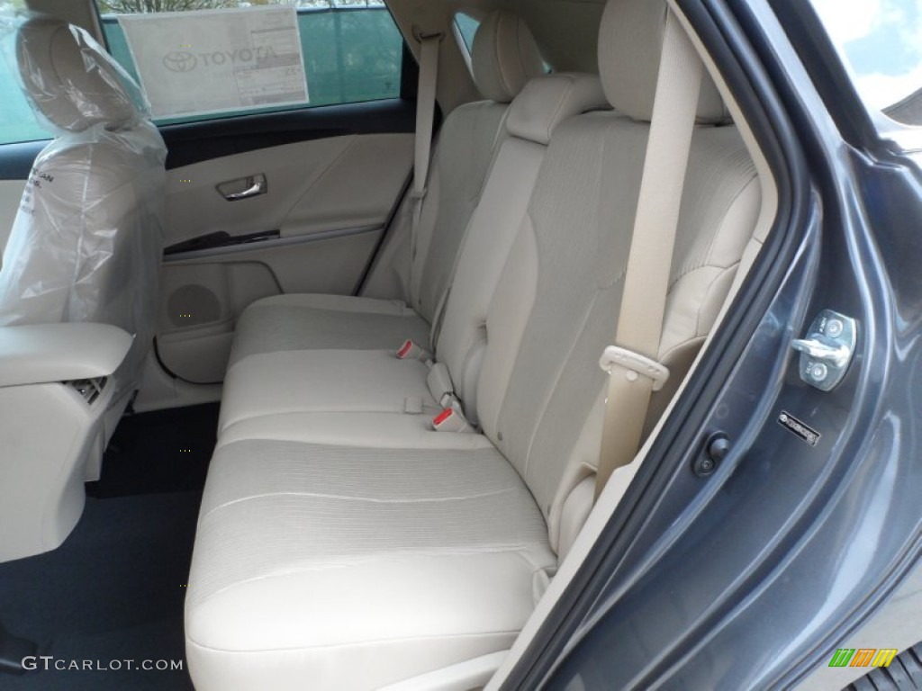 Ivory Interior 2012 Toyota Venza LE Photo #61752489