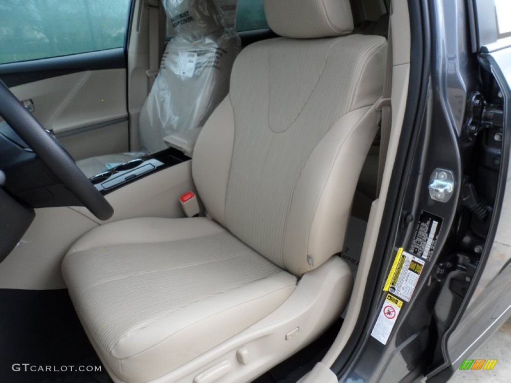 Ivory Interior 2012 Toyota Venza LE Photo #61752513