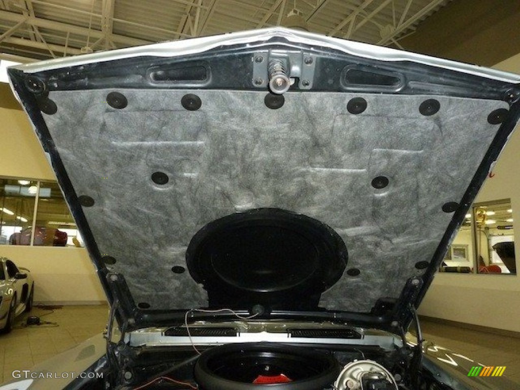 1969 Camaro Z28 Coupe - Silver Metallic / Black photo #7