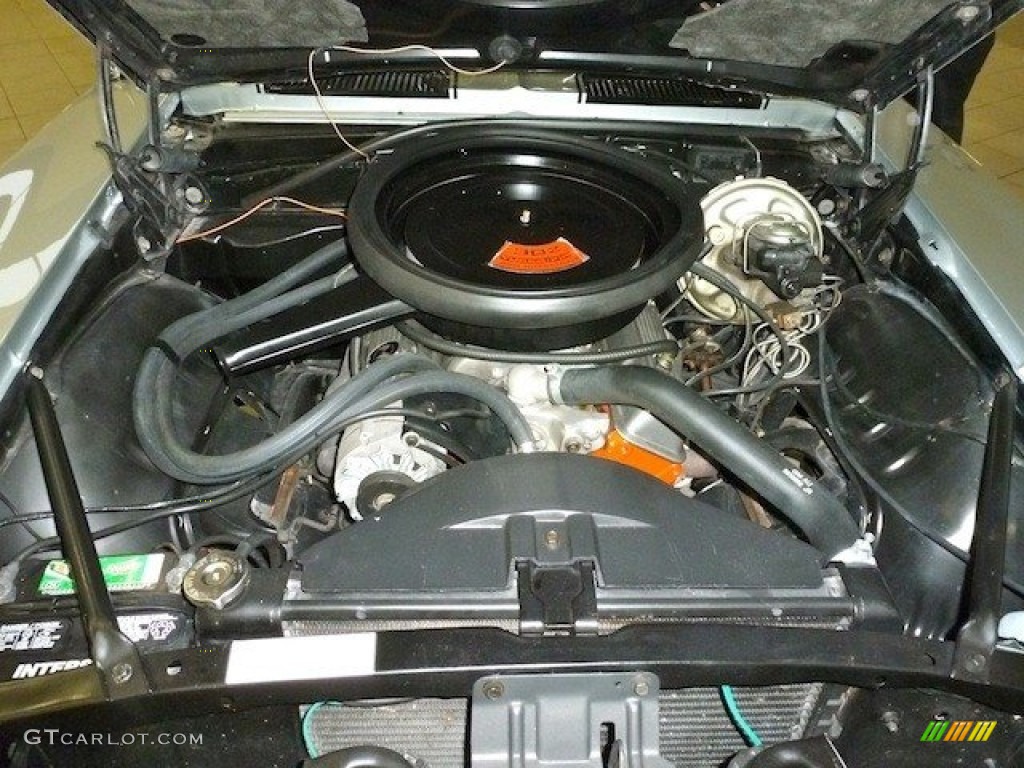 1969 Camaro Z28 Coupe - Silver Metallic / Black photo #8