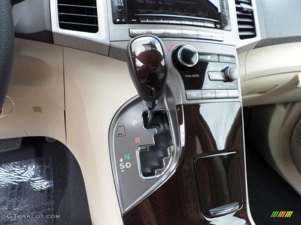 2012 Toyota Venza LE 6 Speed ECT-i Automatic Transmission Photo #61752560