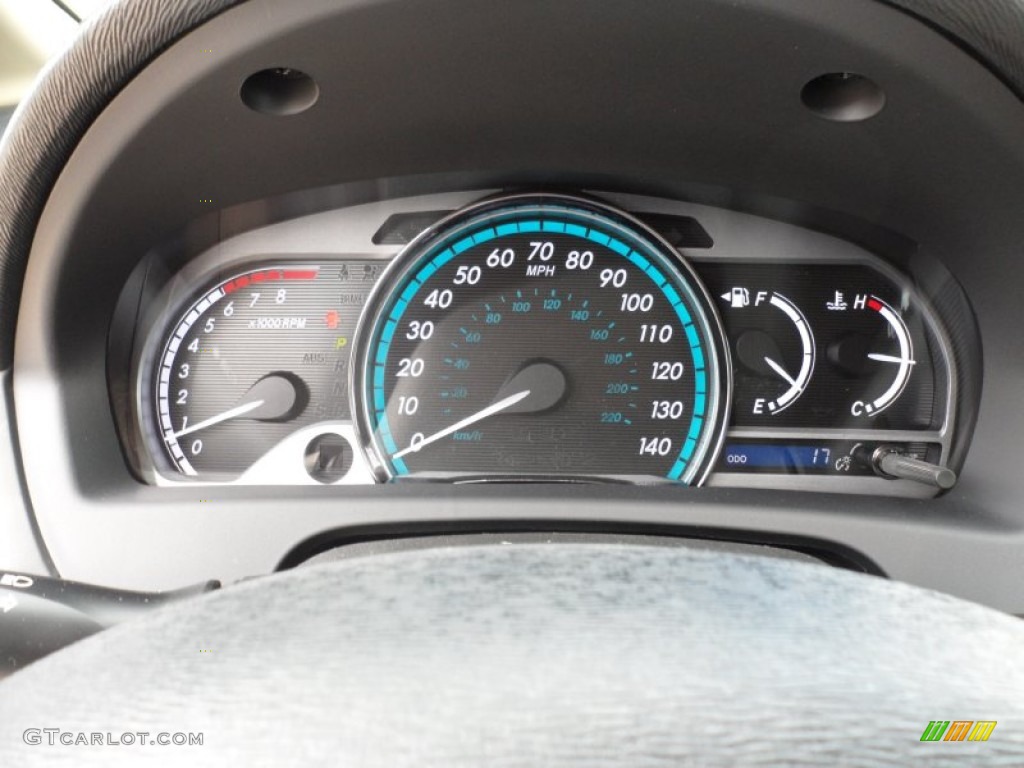 2012 Toyota Venza LE Gauges Photo #61752575