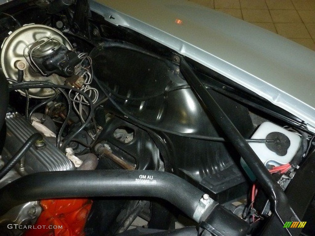 1969 Camaro Z28 Coupe - Silver Metallic / Black photo #12