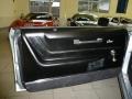 Black 1969 Chevrolet Camaro Z28 Coupe Door Panel