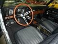 1969 Chevrolet Camaro Black Interior Prime Interior Photo