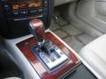 2004 Cadillac SRX Light Neutral Interior Transmission Photo