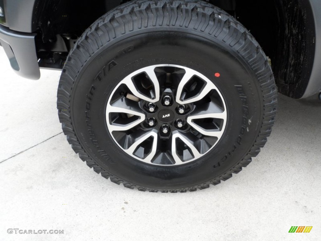 2012 Ford F150 SVT Raptor SuperCrew 4x4 Wheel Photo #61753121