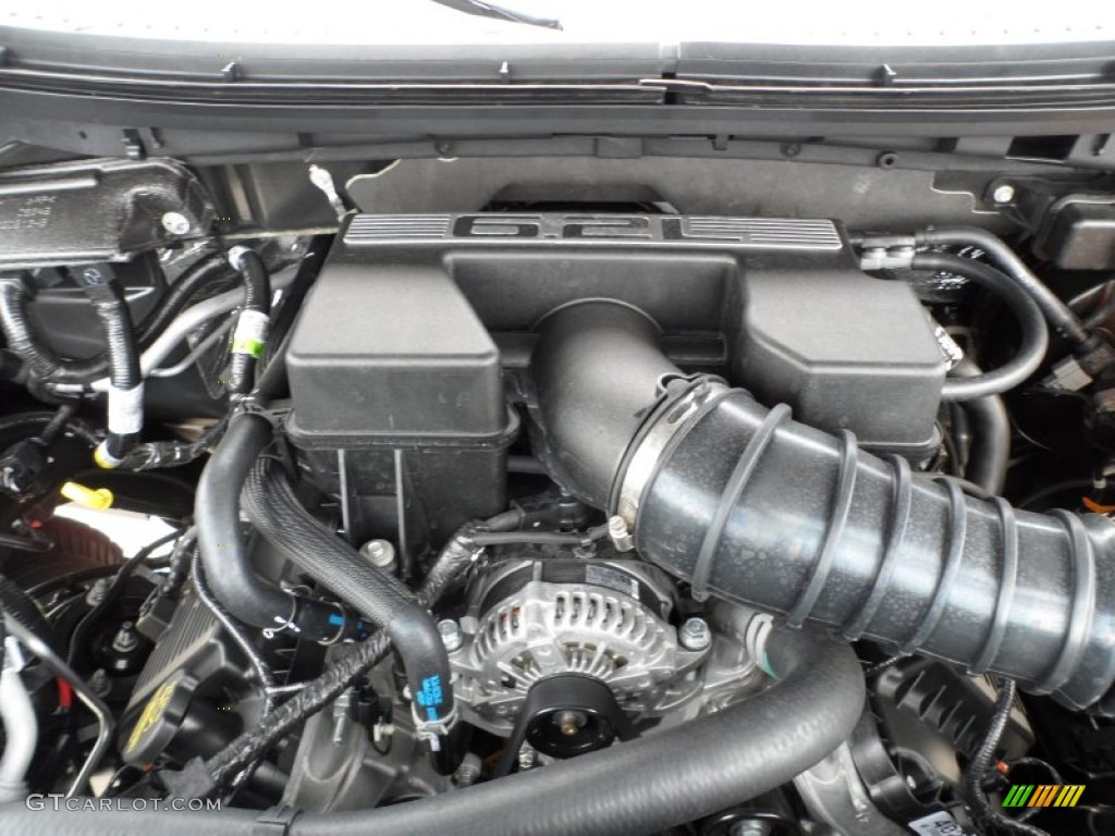 2012 Ford F150 SVT Raptor SuperCrew 4x4 6.2 Liter SOHC 16-Valve VCT V8 Engine Photo #61753166