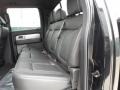 Raptor Black Leather/Cloth Rear Seat Photo for 2012 Ford F150 #61753187