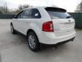 White Suede - Edge SEL EcoBoost Photo No. 5