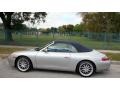1999 Arctic Silver Metallic Porsche 911 Carrera Cabriolet  photo #5