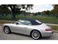 1999 Arctic Silver Metallic Porsche 911 Carrera Cabriolet  photo #6