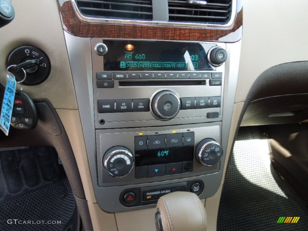 2011 Chevrolet Malibu LTZ Audio System Photo #61753994