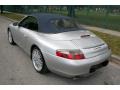 1999 Arctic Silver Metallic Porsche 911 Carrera Cabriolet  photo #9