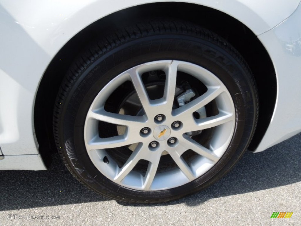 2011 Chevrolet Malibu LTZ Wheel Photo #61754063