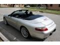 1999 Arctic Silver Metallic Porsche 911 Carrera Cabriolet  photo #19