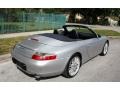 1999 Arctic Silver Metallic Porsche 911 Carrera Cabriolet  photo #20