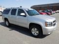 Sheer Silver Metallic - Suburban LT 4x4 Photo No. 2