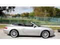 1999 Arctic Silver Metallic Porsche 911 Carrera Cabriolet  photo #22